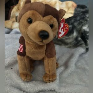 Courage the 9/11 beanie baby.